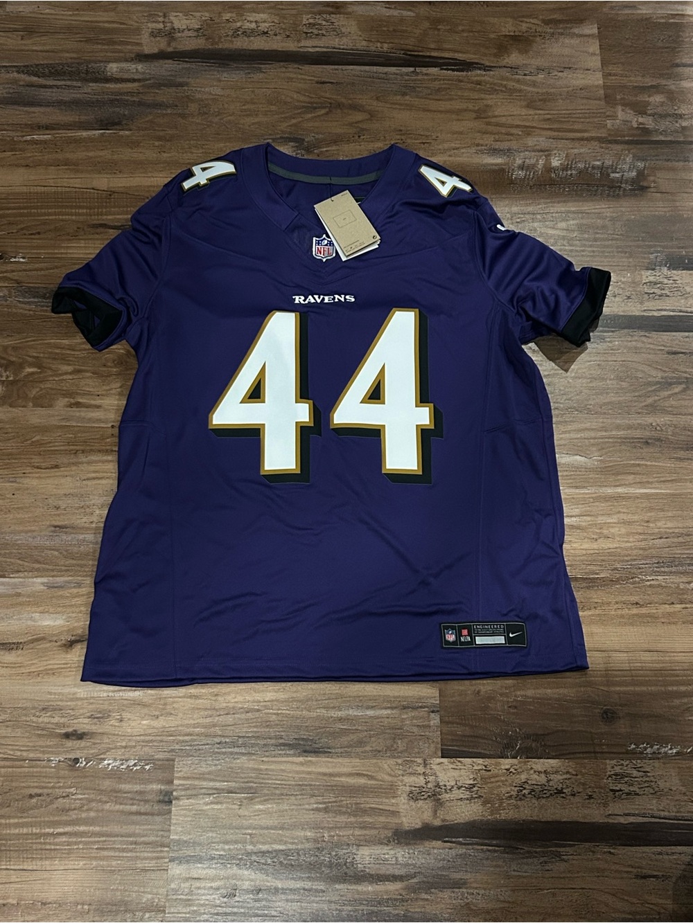 Nike Vapor FUSE Marlon Humphrey Baltimore Ravens Jersey Size Large Brand New